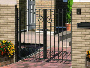 三協アルミ プロヴァンス3型 両開き ゲート・門扉 ドア 玄関 門 おしゃれ 三協立山【税込】