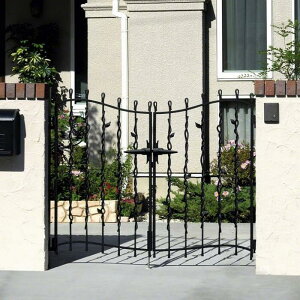 三協アルミ プロヴァンス6型 両開き ゲート・門扉 ドア 玄関 門 おしゃれ 三協立山【税込】