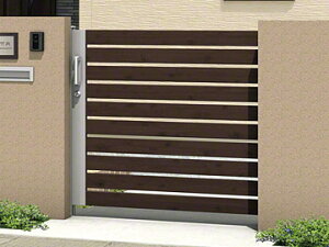 三協アルミ レナードM3型 袖扉なしタイプ ゲート・門扉 ドア 三協立山【税込】