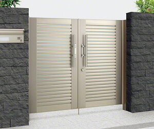 四国化成 アルディ門扉 3型 両開き ゲート・門扉 ドア【消費税込み】