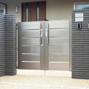 四国化成 アルディ門扉 6型 両開き ゲート・門扉 ドア【消費税込み】