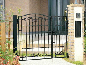 四国化成 ブルーム門扉 3型 両開き親子 ゲート・門扉 ドア 玄関 門 おしゃれ【消費税込み】