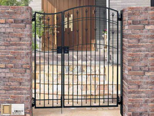 四国化成 ブルーム門扉 M7型 片開き ゲート・門扉 ドア 玄関 門 おしゃれ【消費税込み】