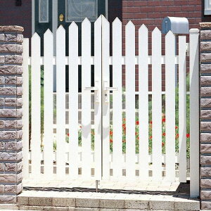 LIXIL リクシル TOEX アメリカン1型 両開き ゲート・門扉 ドア 玄関 門 おしゃれ【消費税込み】