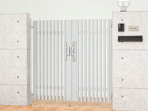 LIXIL リクシル TOEX プログコート門扉 1型 両開き ゲート・門扉 ドア 玄関 門 おしゃれ【税込】