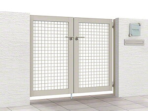 LIXIL リクシル TOEX アルメッシュ門扉 両開き ゲート・門扉 ドア 玄関 門 おしゃれ【消費税込み】