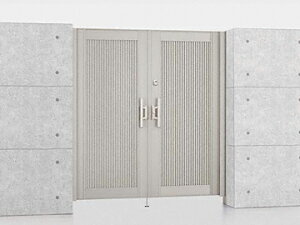 LIXIL リクシル TOEX エルネクス門扉 M-TM型 両開き ゲート・門扉 ドア 玄関 門 おしゃれ【消費税込み】