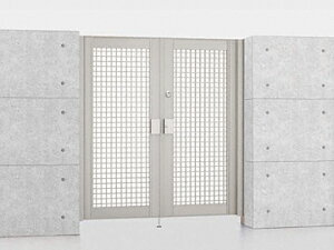 LIXIL リクシル TOEX エルネクス門扉 M-KK型 両開き ゲート・門扉 ドア 玄関 門 おしゃれ【消費税込み】