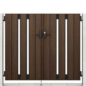 LIXIL 開き門扉AA TS1型 両開き 柱使用 複合色 ゲート・門扉 ドア 玄関 門 おしゃれ【税込】