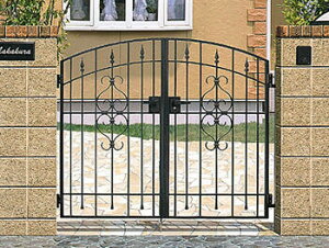 LIXIL リクシル TOEX アルミ鋳物門扉 コラゾン1型 両開き ゲート・門扉 ドア 玄関 門 おしゃれ【消費税込み】