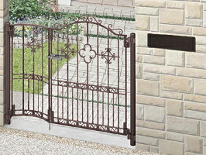 LIXIL リクシル TOEX アプローチ ルナ CU型 親子開き ゲート・門扉 ドア 玄関 門 おしゃれ【消費税込み】