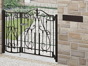 LIXIL リクシル TOEX アプローチ ルナ CL型 親子開き ゲート・門扉 ドア 玄関 門 おしゃれ【消費税込み】