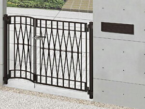 LIXIL リクシル TOEX アプローチ ルナ AN型 親子開き ゲート・門扉 ドア 玄関 門 おしゃれ【消費税込み】