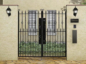 LIXIL リクシル TOEX ヴィア・ル・クラシコ トラッド 両開き ゲート・門扉 ドア 玄関 門 おしゃれ【税込】