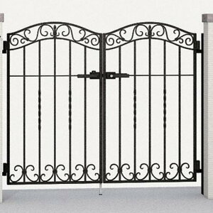 LIXIL リクシル TOEX ラフィーネ門扉4型 両開き ゲート・門扉 ドア 玄関 門 おしゃれ【税込】