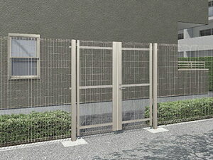 LIXIL リクシル TOEX ハイグリッド門扉 NF1型 両開き ゲート・門扉 玄関 門 おしゃれ ドア【税込】