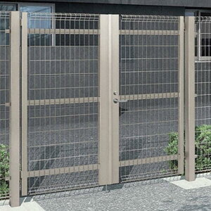 LIXIL リクシル TOEX ハイグリッド門扉 NF8型 両開き ゲート・門扉 ドア 玄関 門 おしゃれ【税込】