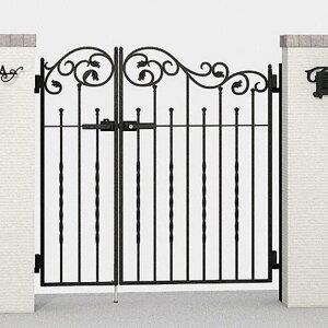 LIXIL リクシル TOEX ラフィーネ門扉1型 両開き親子 ゲート・門扉 ドア 玄関 門 おしゃれ【税込】