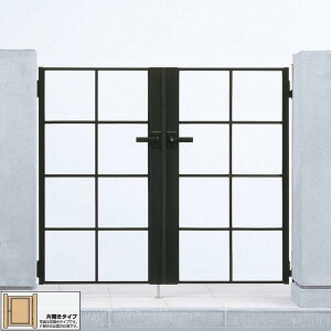 YKKAP YKK シャローネ門扉SC03型 片開き ゲート・門扉 ドア 玄関 門 おしゃれ【税込】