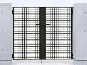 YKKAP YKK シャローネ門扉SC04型 両開き ゲート・門扉 ドア 玄関 門 おしゃれ【税込】