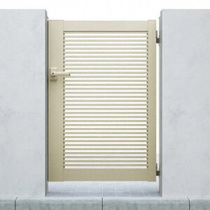 YKK AP シンプレオ 門扉 ドア YB1型 横格子 片開き【税込】