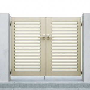 YKKAP YKK シンプレオ 門扉 ドア YB1型 横格子 両開き【税込】