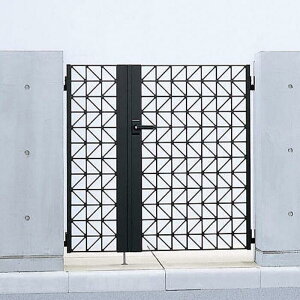 YKKAP YKK シャローネ門扉SC01型 両開き親子 ゲート・門扉 ドア 玄関 門 おしゃれ【税込】