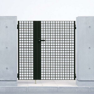 YKKAP YKK シャローネ門扉SC04型 両開き親子 ゲート・門扉 ドア 玄関 門 おしゃれ【税込】