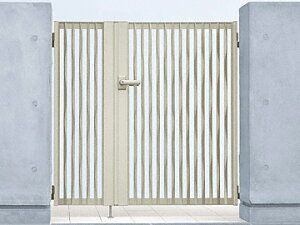 YKKAP YKK シャローネ門扉SC06型 両開き親子 ゲート・門扉 ドア 玄関 門 おしゃれ【税込】