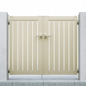 YKK AP シンプレオ 門扉 TS2型 たてスリット 両開き ドア【税込】