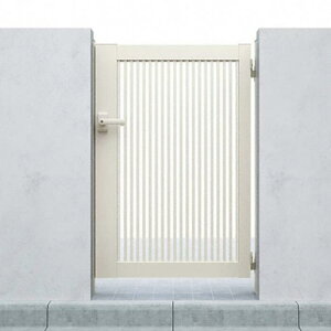 YKK AP シンプレオ 門扉 TB1型 たて格子 片開き ドア【税込】