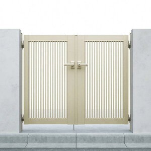 YKK AP シンプレオ 門扉 TB1型 たて格子 両開き ドア【税込】