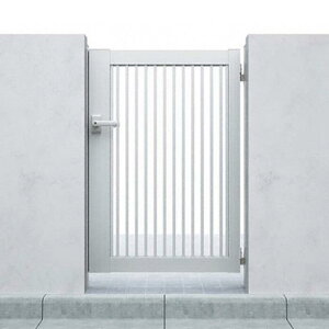 YKK AP シンプレオ 門扉 TB2型 たて格子 片開き ドア【税込】