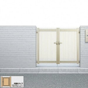 YKK AP シンプレオ 門扉 TB4型 たて格子 片開き ドア【税込】
