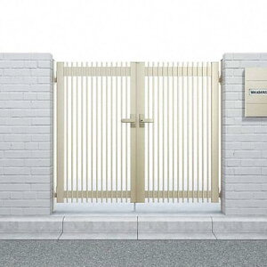 YKK AP シンプレオ 門扉 TB4型 たて格子 両開き ドア【税込】