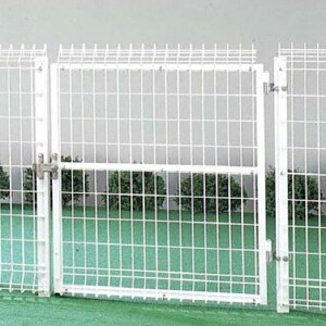 積水樹脂 メッシュフェンスG10 門扉 庭門 片開き ゲート・門扉 ドア【消費税込み】