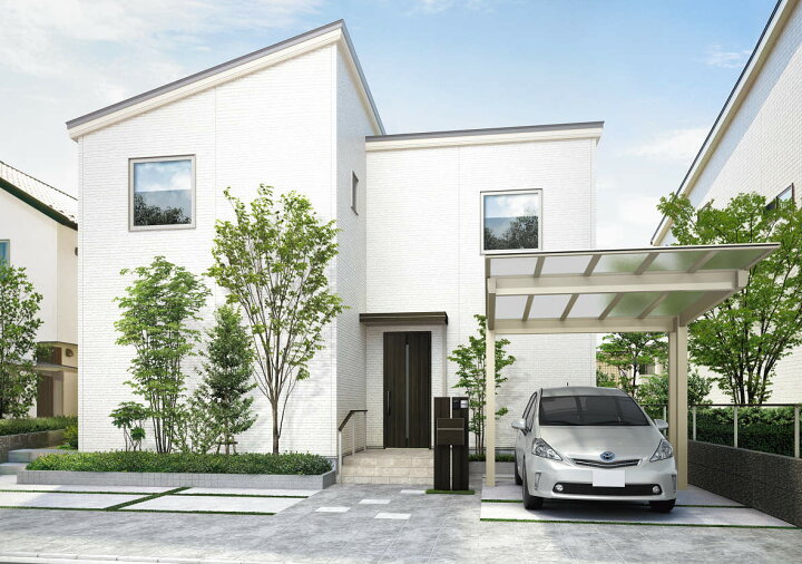カーポート 駐車場 外構工事 新築 リフォーム エフルージュ FIRST EX 