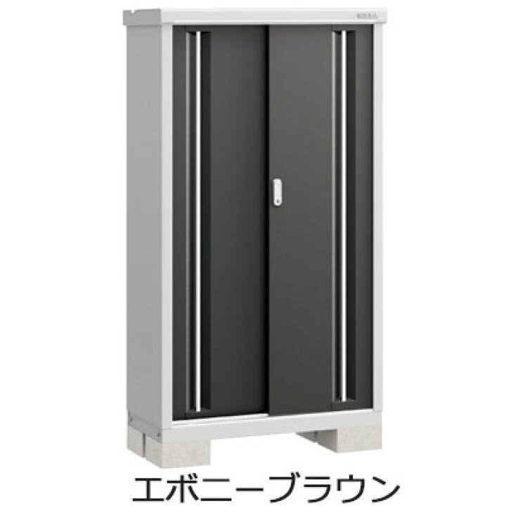 楽天市場】イナバ物置 組立付 シンプリー MJX-157D (P) 【 標準組立付 