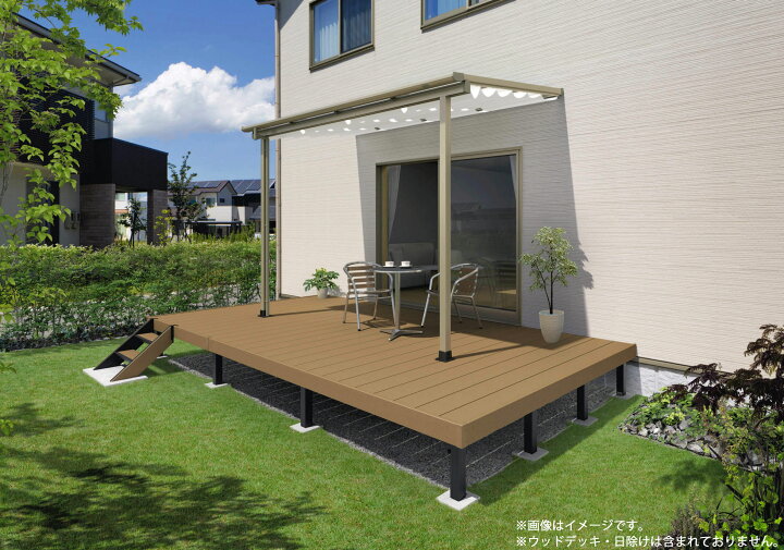 楽天市場】テラス屋根 三協アルミ レボリューA 600タイプ R型 ポリカ 