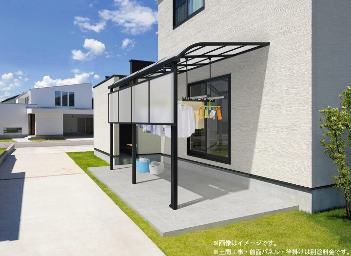 楽天市場】テラス屋根 三協アルミ レボリューA 600タイプ F型 ポリカ 