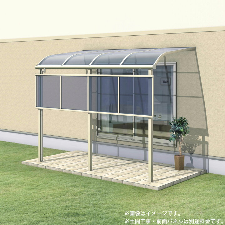 楽天市場】テラス屋根 三協アルミ レボリューA 600タイプ R型 ポリカ 