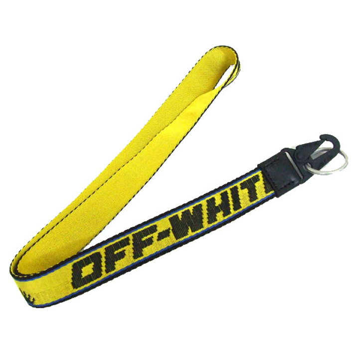 楽天市場】オフホワイト OFF-WHITE ネックホルダー キーホルダー 