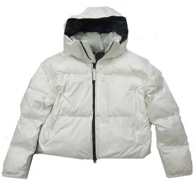 新品 アディダス ダウン バイ ステラマッカートニー ダウンジャケット ダウン レディース 新品 SHORT PUFFER JACKET GU3818 WHITE ホワイト adidas by STELLA MCCARTNEY