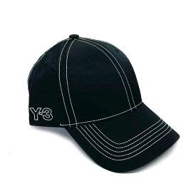 ワイスリー Y-3 キャップ 帽子 メンズ レディース ロゴ キャップ STITCH CAP H62993 BLACK ブラック