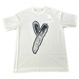 ワイスリー Y-3 Tシャツ 半袖 メンズ レディース グラフィック ロゴ Tシャツ STR WO CUF PNT HY1272 WHITE オフホワイト adidas ヨウジヤマモト