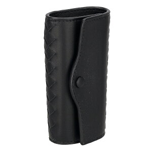 �{�b�e�K���F�l�^ �L�[�P�[�X �����Y ���f�B�[�X �C���g���`���[�g ���U�[ BOTTEGA VENETA 284137 V3UN1 8803 �u���b�N �v���[���g