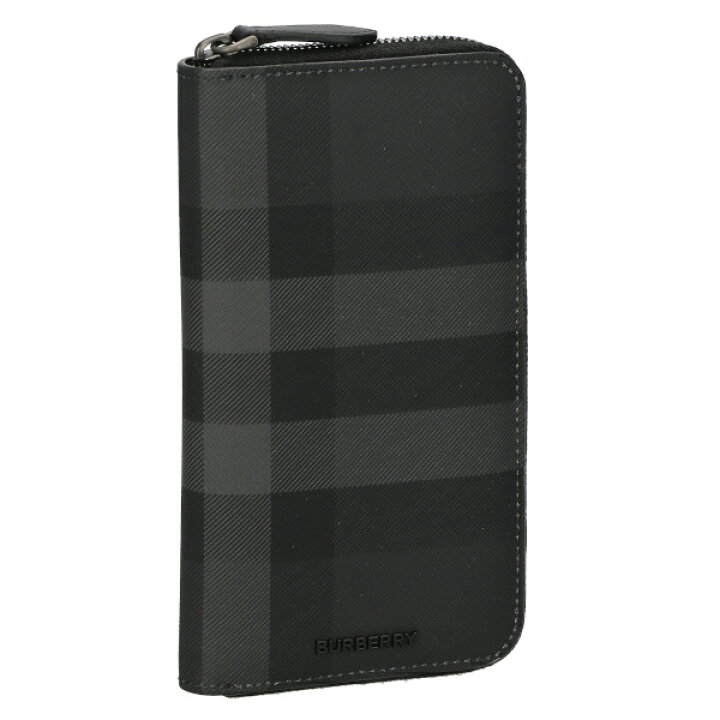 Amazon | [BURBERRY] バーバリー 長財布 ラウンドジップ メンズ ｜長財布