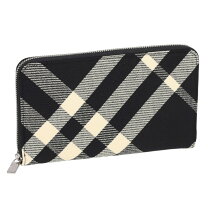 楽天市場】バーバリー burberry ラウンドファスナー長財布の通販