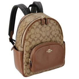 コーチ COACH リュックサック リュック バックパック ビジネスリュック シグネチャー 通勤 通学 レディース メンズ 5671 IME74 カーキ ブラウン