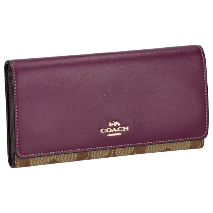 楽天市場】コーチ 長財布 レディース シグネチャー COACH C5966 IMRSF 